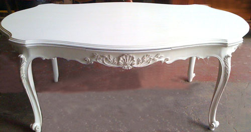 Provencal style dining table